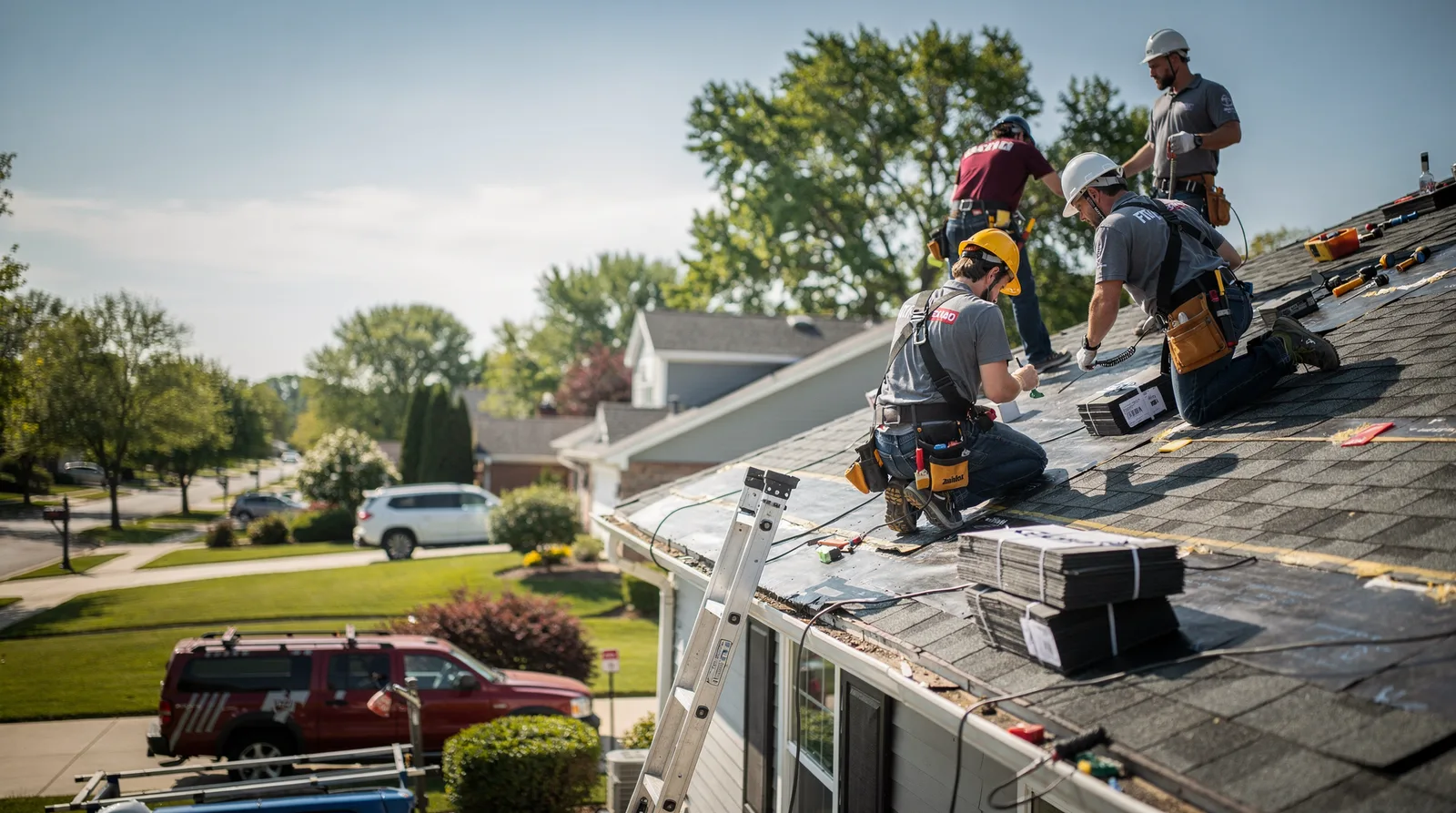 Roof Repair in Denison, KS around you